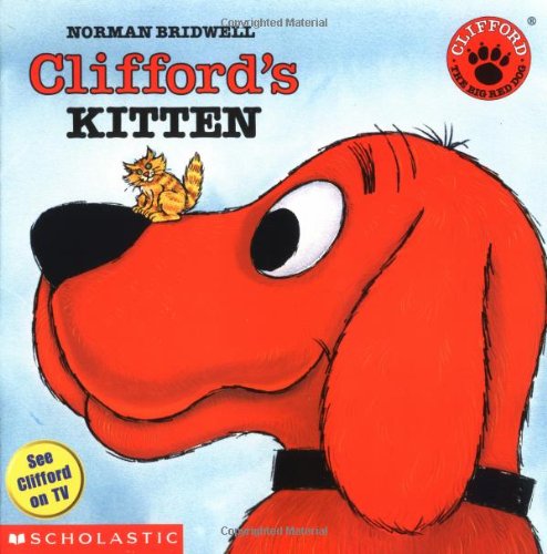Book Cover Clifford's Kitten (Clifford 8x8)