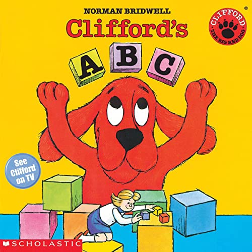Book Cover Clifford's ABC