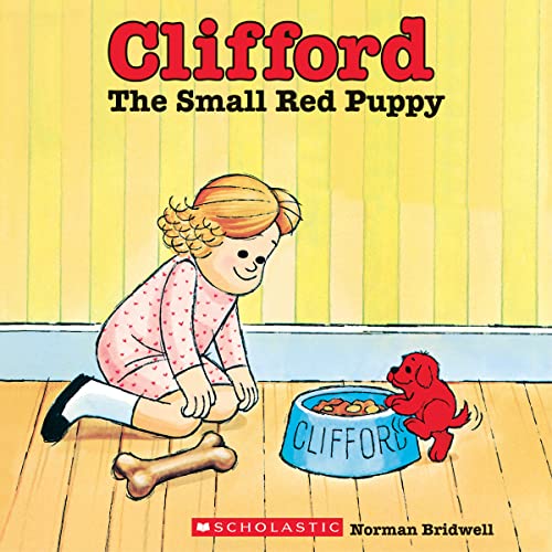 Book Cover Clifford the Small Red Puppy (Classic Storybook)