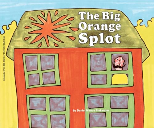 Book Cover The Big Orange Splot