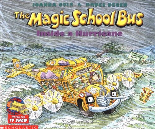 Book Cover The Magic School Bus Inside A Hurricane