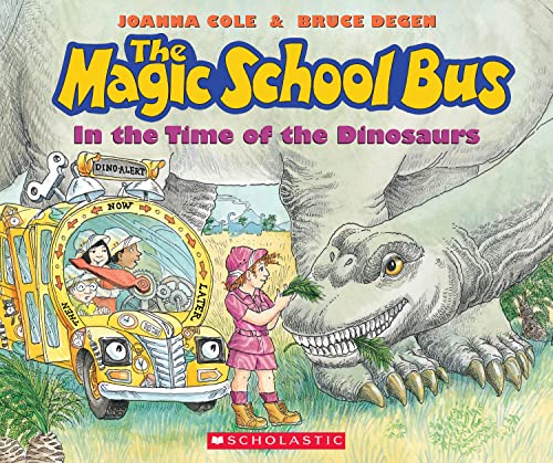 Book Cover The Magic School Bus in the Time of the Dinosaurs
