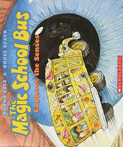 Book Cover The Magic School Bus Explores the Senses