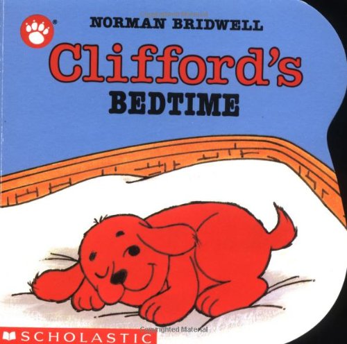 Book Cover Clifford's Bedtime