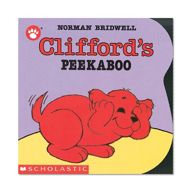 Book Cover Clifford's Peekaboo (Clifford)
