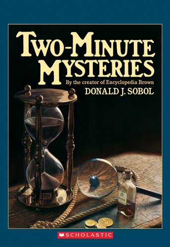 Book Cover Two-Minute Mysteries (Apple Paperbacks)