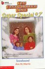Book Cover Snowbound (The Baby-Sitters Club Super Special, No. 7)