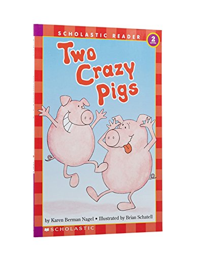 Book Cover Two Crazy Pigs (Hello Reader, Level 2)