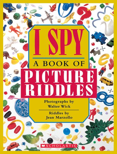 Book Cover I Spy: A Book of Picture Riddles