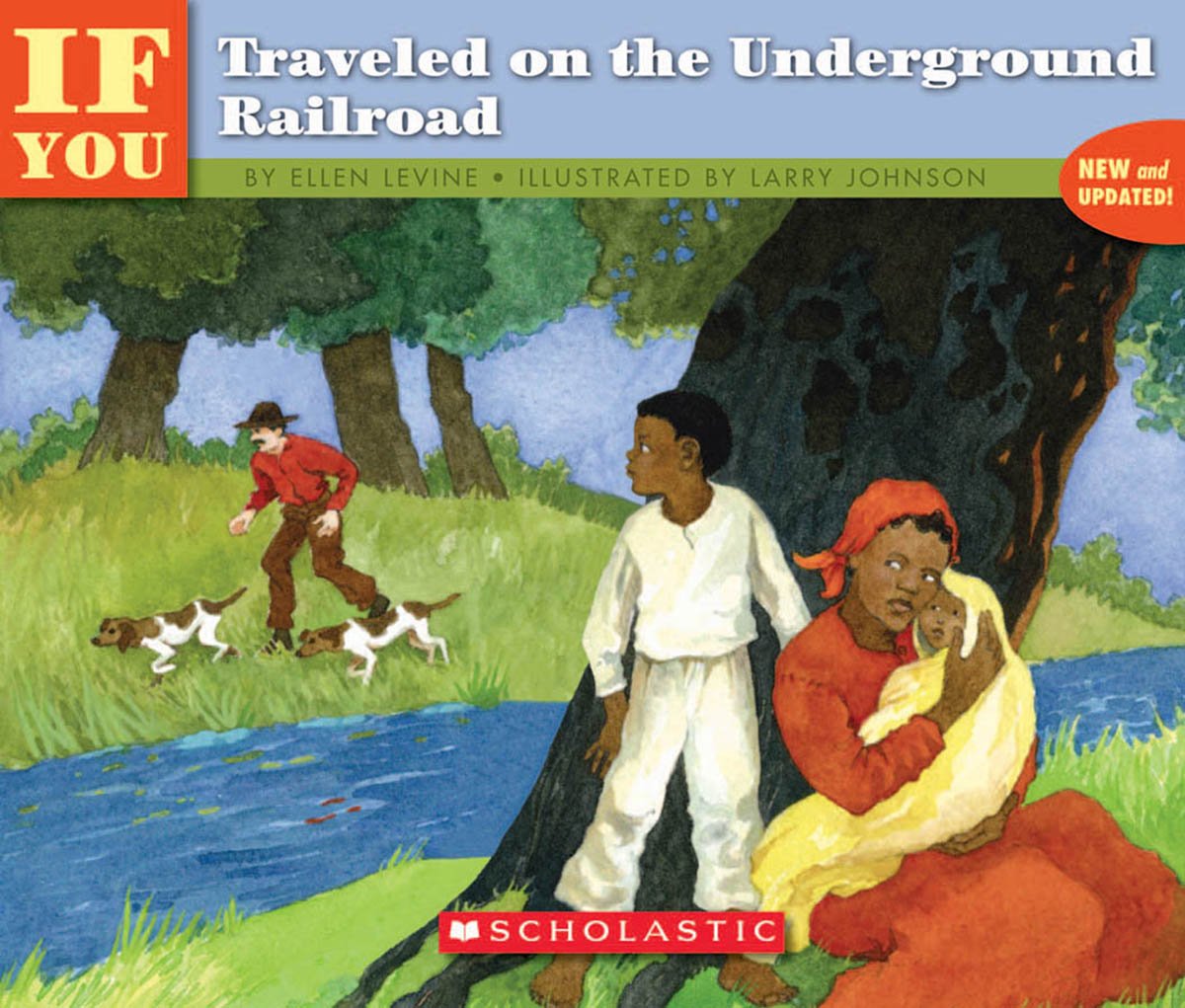 Book Cover . . . If You Traveled on the Underground Railroad