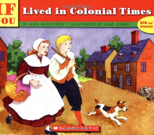 Book Cover If You Lived In Colonial Times