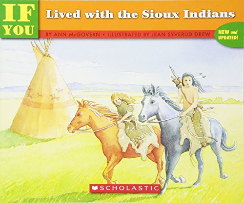 Book Cover If You Lived With The Sioux Indians