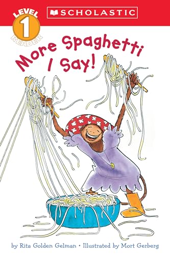 Book Cover More Spaghetti, I Say! (Scholastic Reader Level 2)