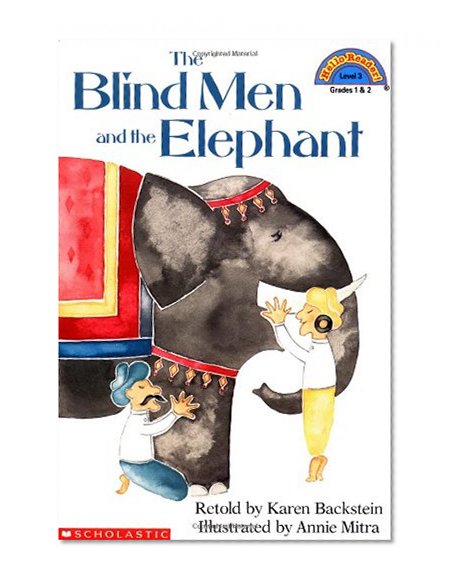 Book Cover The Blind Men and the Elephant (Hello Reader!, Level 3, Grades 1&2)