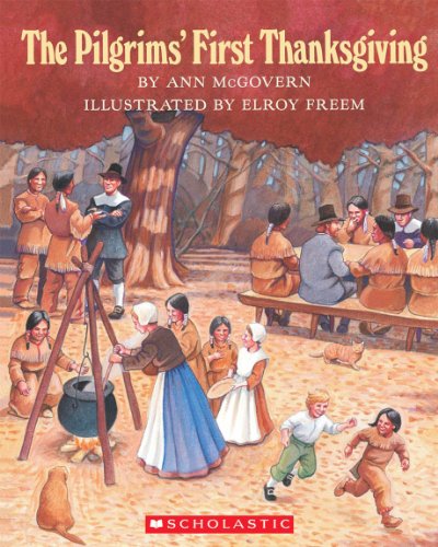 Book Cover Pilgrim's First Thanksgiving
