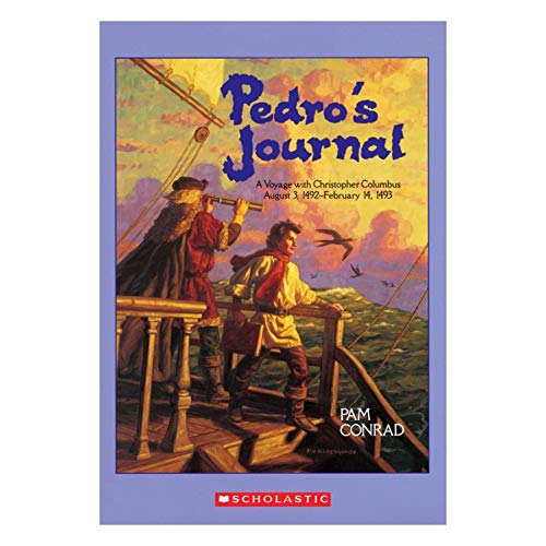 Book Cover Pedro's Journal: A Voyage with Christopher Columbus, August 3, 1492-February 14, 1493