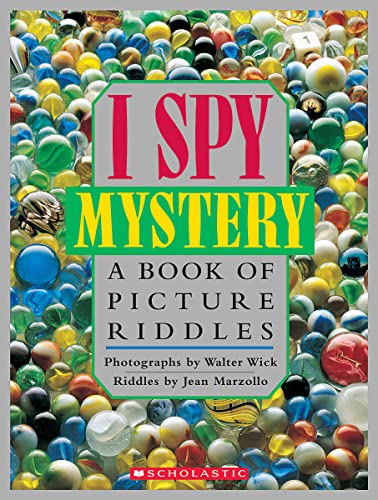 Book Cover I Spy Mystery: A Book of Picture Riddles
