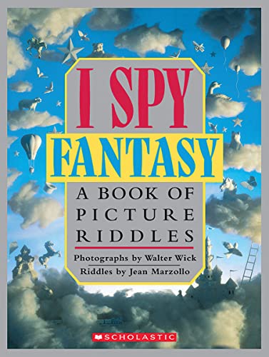 Book Cover I Spy Fantasy: A Book of Picture Riddles