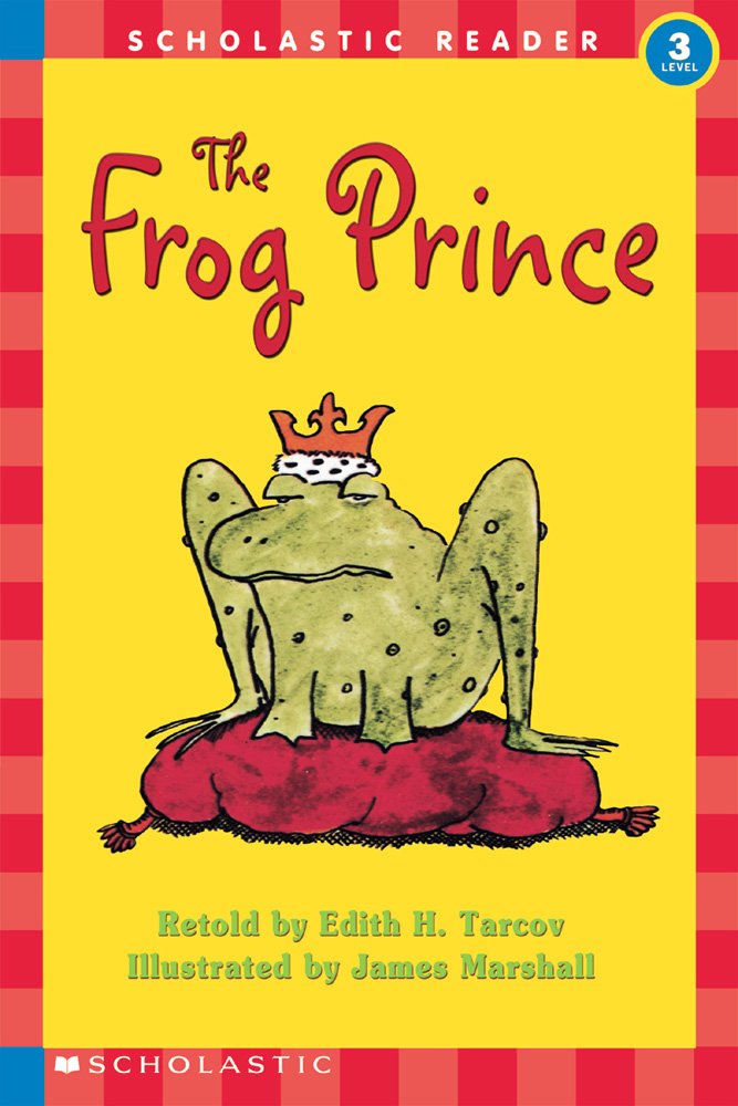 Book Cover The Frog Prince (Hello Reader! Level 3, Grades 1 & 2) (Scholastic Reader, Level 3)