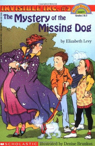 Book Cover The Mystery of the Missing Dog (Invisible Inc., No. 2: Hello Reader! Level 4)