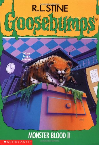 Book Cover Monster Blood II (Goosebumps (Quality))