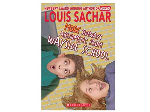 Book Cover More Sideways Arithmetic From Wayside School
