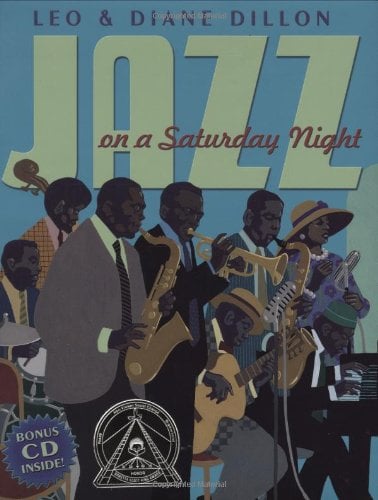 Book Cover Jazz On A Saturday Night (Coretta Scott King Honor Book)