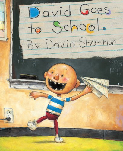 Book Cover David Goes to School (David Books [Shannon])