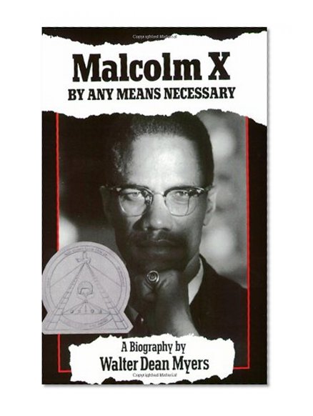 Book Cover Malcolm X: By Any Means Necessary