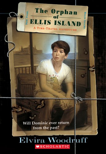 Book Cover The Orphan of Ellis Island (Time Travel Adventures)