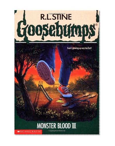 Book Cover Monster Blood III (Goosebumps, No. 29)