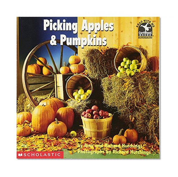 Book Cover Picking Apples and Pumpkins