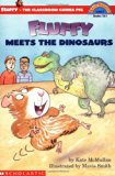 Fluffy Meets The Dinosaurs (level 3) (Hello Reader)