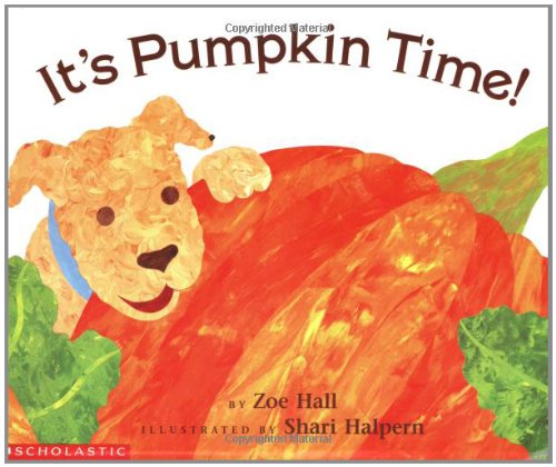 Book Cover It's Pumpkin Time!