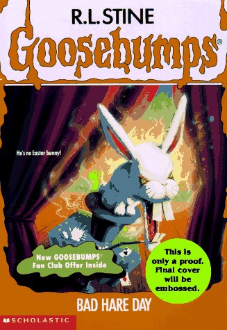 Book Cover Bad Hare Day (Goosebumps #41)