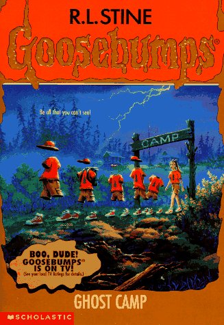 Book Cover Ghost Camp (Goosebumps, No 45)