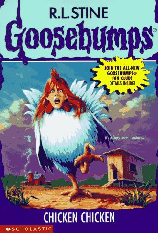 Book Cover Chicken Chicken (Goosebumps)