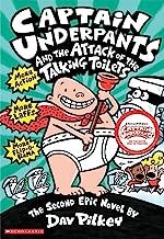 Book Cover Captain Underpants and the Attack of the Talking Toilets
