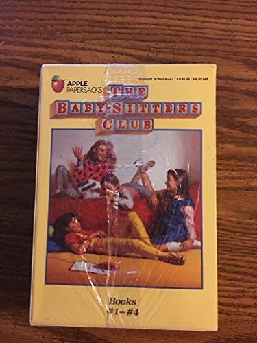 The Baby-Sitter's Club Boxed Set, Book Nos. 1-4: Kristy's Great Idea / Claudio and the Phantom Phone Calls / The Truth About Stacy / Mary Anne Saves the Day