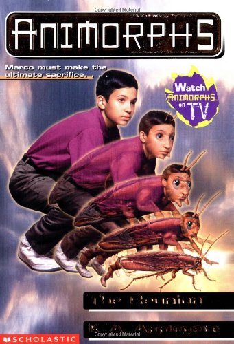 Book Cover The Reunion (Animorphs #30)