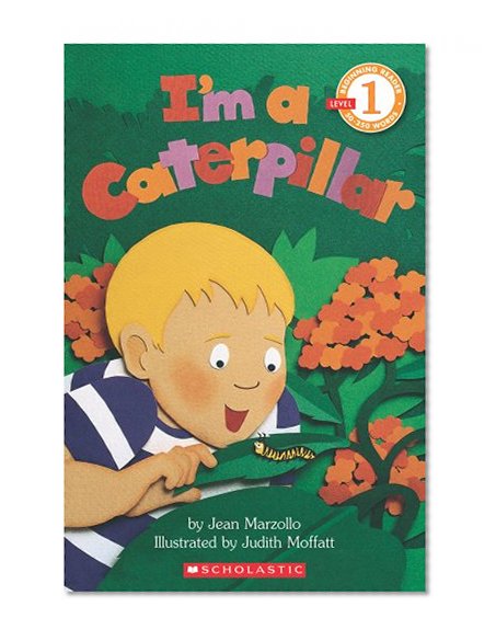Book Cover I'm a Caterpillar (Scholastic Reader Level 1)