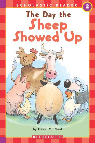 Book Cover The Day the Sheep Showed Up (Hello Reader, Level 2)