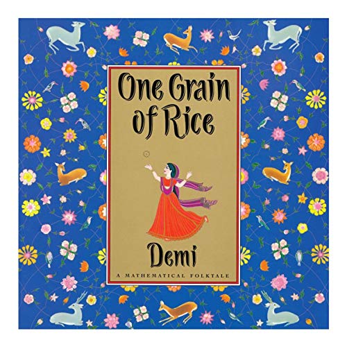 Book Cover One Grain of Rice: A Mathematical Folktale
