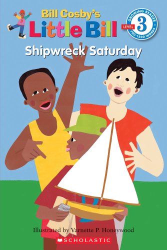 Book Cover Shipwreck Saturday (A Little Bill Book for Beginning Readers)
