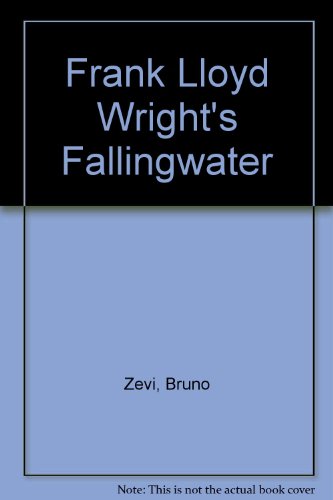 Frank Lloyd Wright's Fallingwater