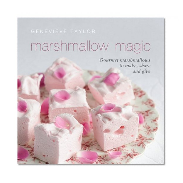 Book Cover Marshmallow Magic