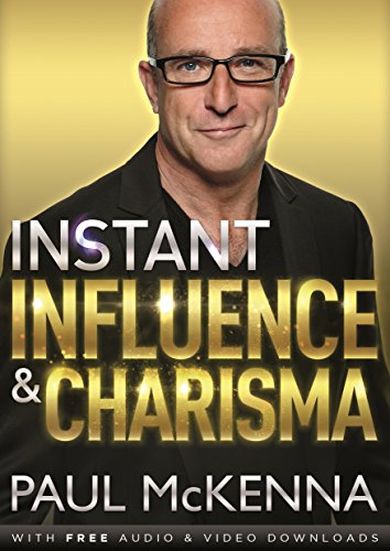 Book Cover Instant Influence and Charisma