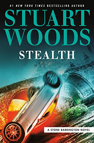 Book Cover Stealth (A Stone Barrington Novel)