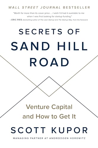 Book Cover Secrets of Sand Hill Road: Venture Capital and How to Get It
