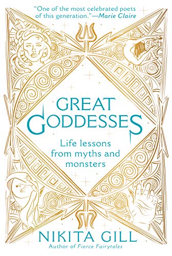 Book Cover Great Goddesses: Life Lessons From Myths and Monsters